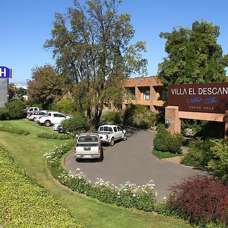 Villa El Descanso Курико Екстериор снимка